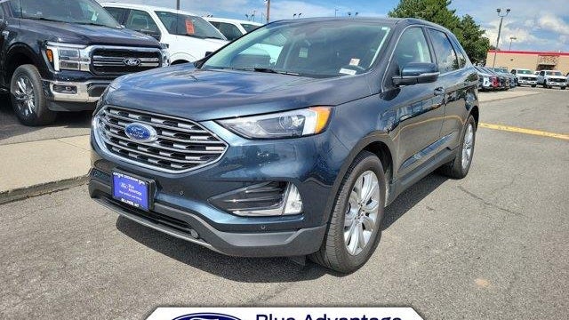 Preowned 2023 Ford Edge Titanium for Sale