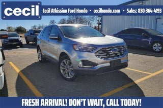 2023 Ford Edge with Silver Metallic Exterior