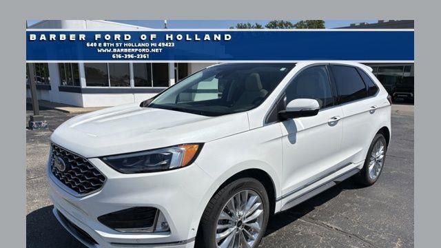 Preowned 2023 Ford Edge Titanium for Sale