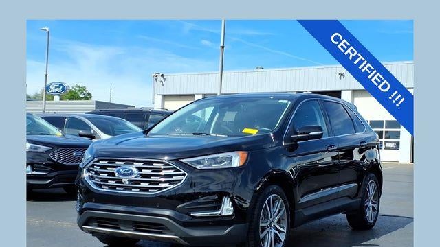 Preowned 2024 Ford Edge Titanium for Sale