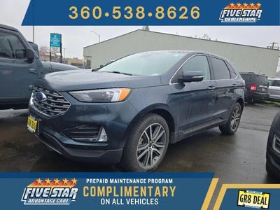 2024 Ford Edge AWD Titanium 4DR SUV