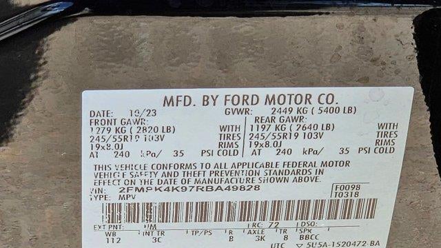 2024 Ford Edge Titanium
