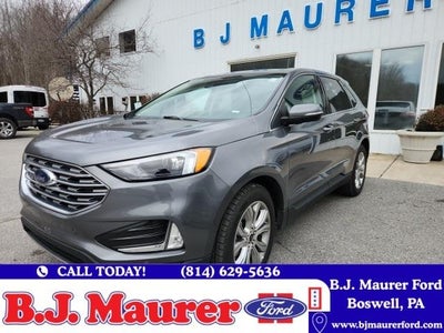 2024 Ford Edge AWD Titanium 4DR SUV