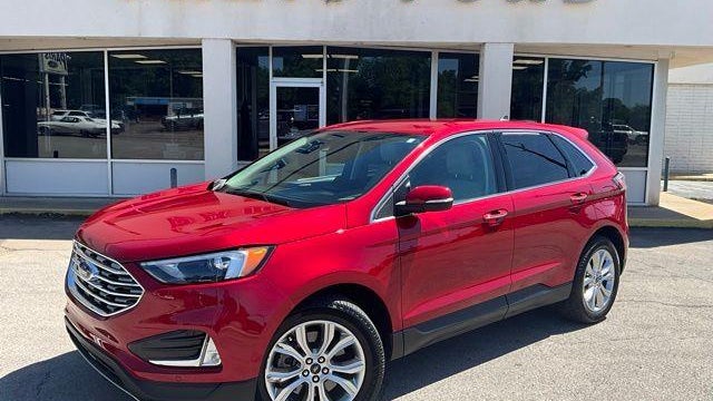 Preowned 2024 Ford Edge Titanium for Sale