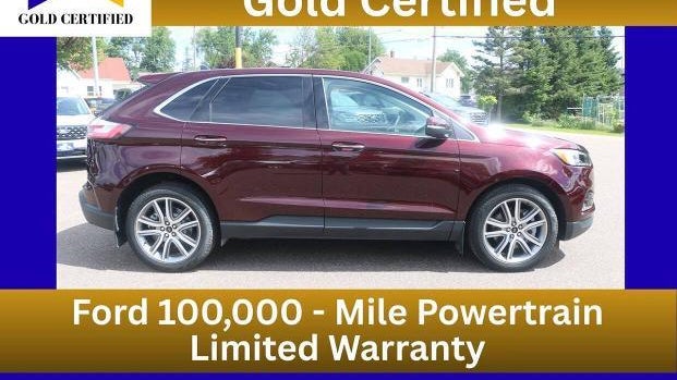 Preowned 2024 Ford Edge Titanium for Sale