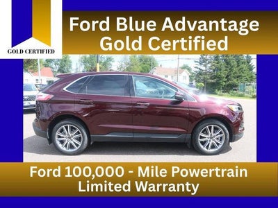 2024 Ford Edge AWD Titanium 4DR SUV