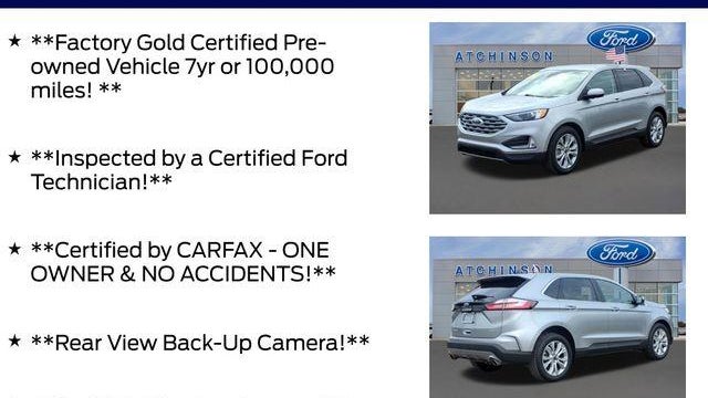 2024 Ford Edge Titanium