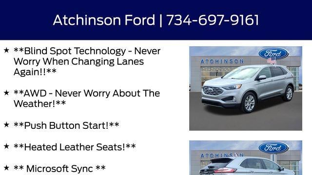 2024 Ford Edge Titanium