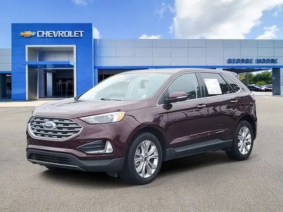 2024 Ford Edge AWD Titanium 4DR SUV