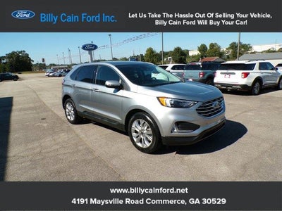 2024 Ford Edge AWD Titanium 4DR SUV