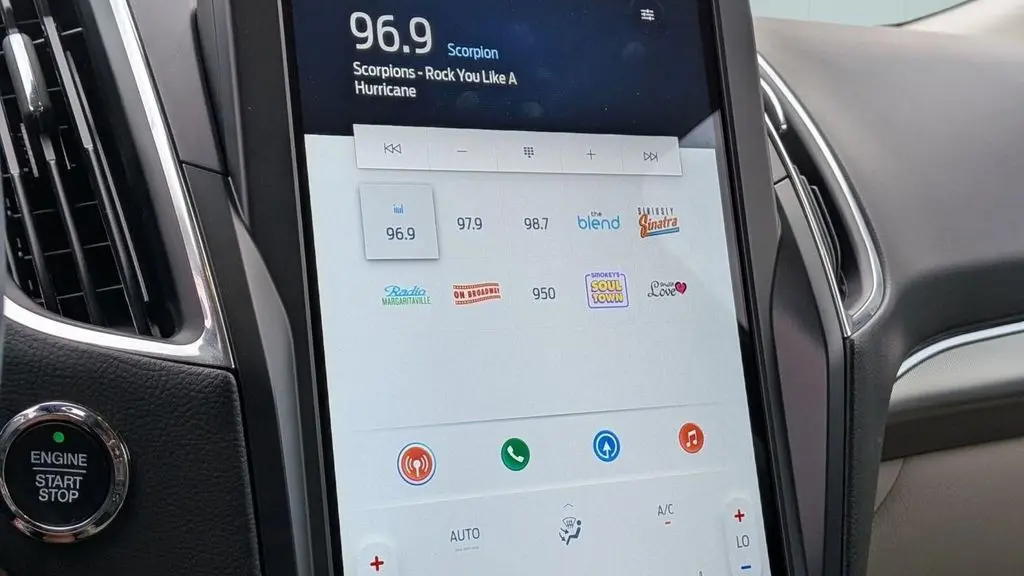 2024 Ford Edge Titanium