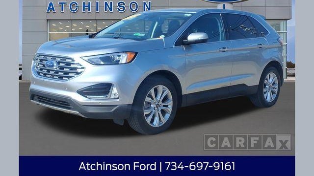 Preowned 2024 Ford Edge Titanium for Sale