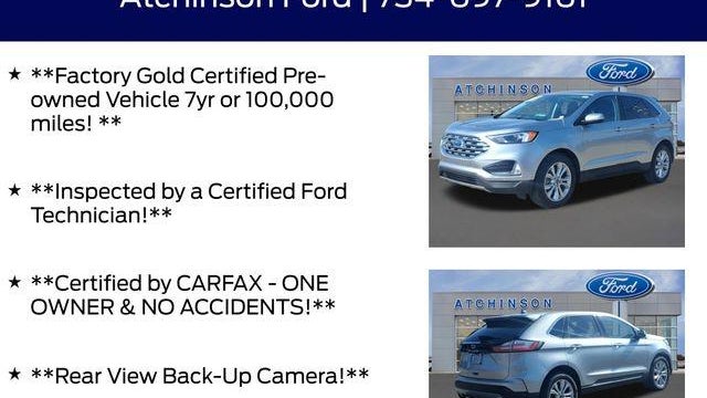 2024 Ford Edge Titanium