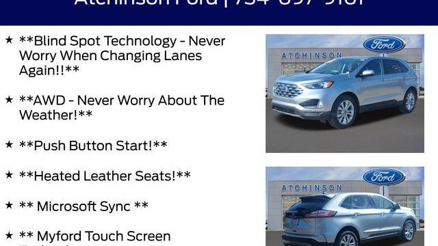 2024 Ford Edge Titanium