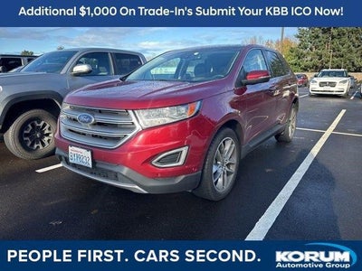 2016 Ford Edge AWD Titanium 4DR Crossover
