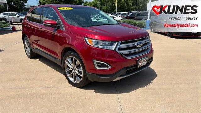 Preowned 2017 Ford Edge Titanium for Sale