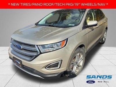 2017 Ford Edge AWD Titanium 4DR Crossover