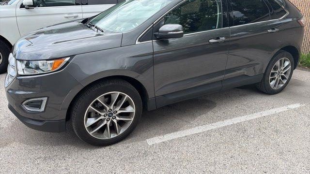 Preowned 2017 Ford Edge Titanium for Sale