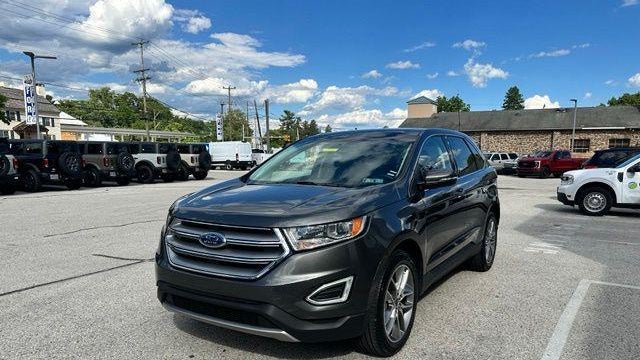 2017 Ford Edge Titanium