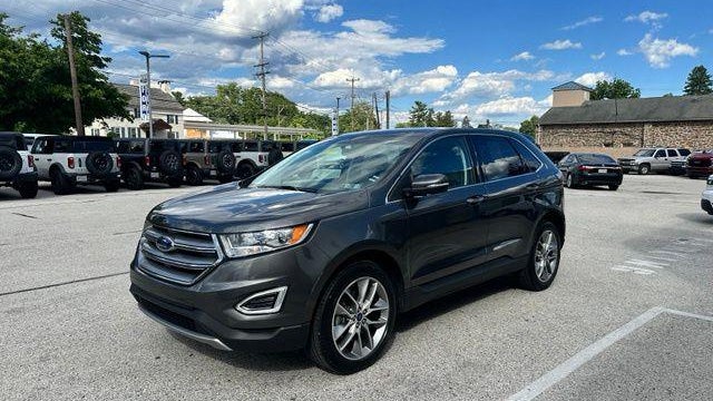 2017 Ford Edge Titanium