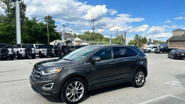 2017 Ford Edge Titanium
