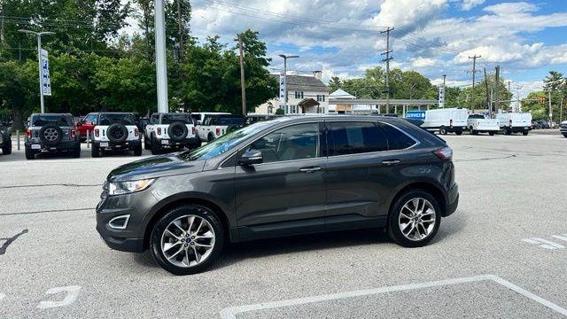 2017 Ford Edge Titanium