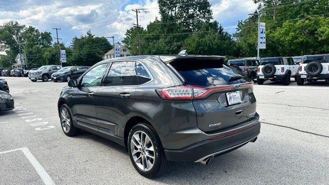 2017 Ford Edge Titanium