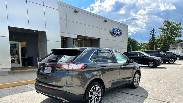 2017 Ford Edge Titanium