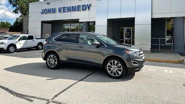 2017 Ford Edge Titanium