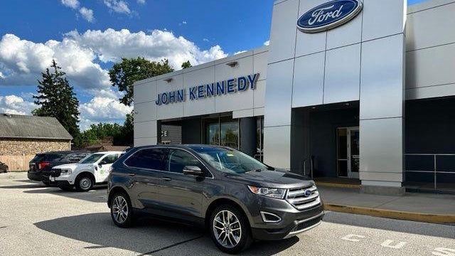 2017 Ford Edge Titanium