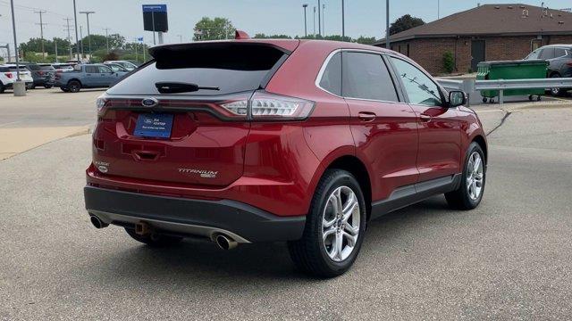 2018 Ford Edge Titanium