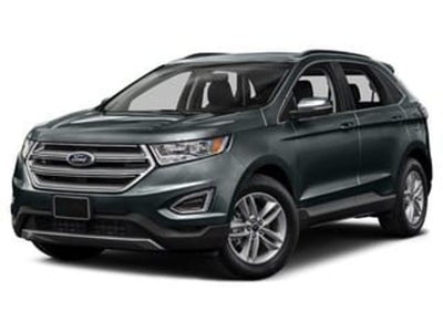 2018 Ford Edge AWD Titanium 4DR Crossover