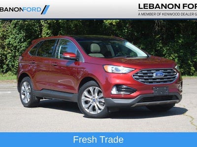 2019 Ford Edge AWD Titanium 4DR Crossover