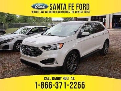 2019 Ford Edge AWD Titanium 4DR Crossover