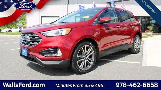 Preowned 2019 Ford Edge Titanium for Sale