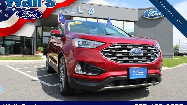 2019 Ford Edge Titanium