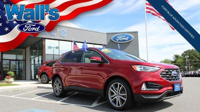 2019 Ford Edge Titanium