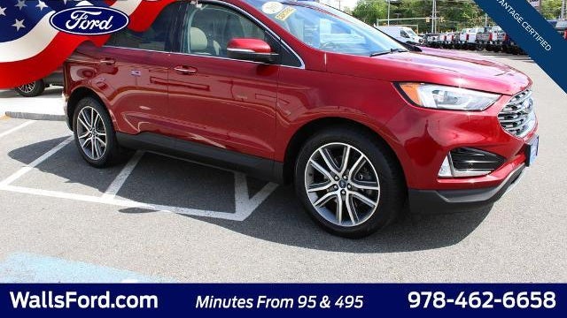 2019 Ford Edge Titanium