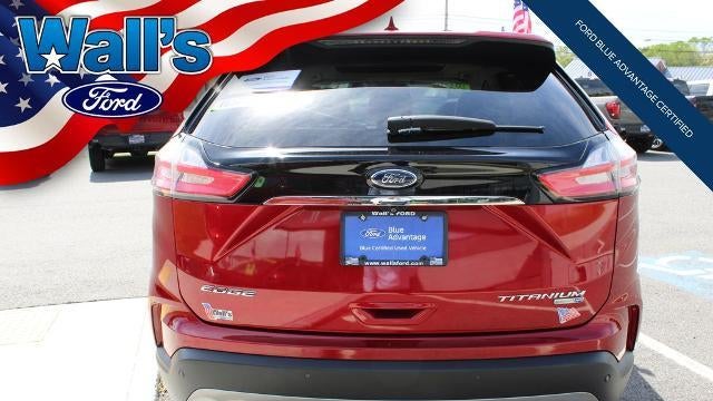 2019 Ford Edge Titanium