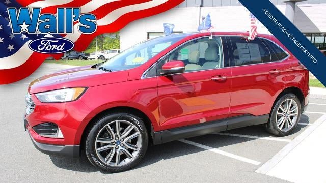 2019 Ford Edge Titanium
