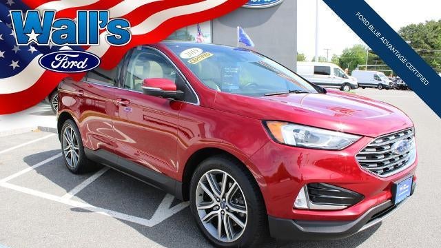 2019 Ford Edge Titanium
