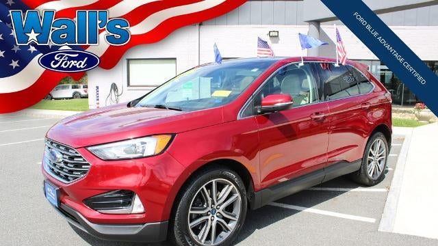 2019 Ford Edge Titanium