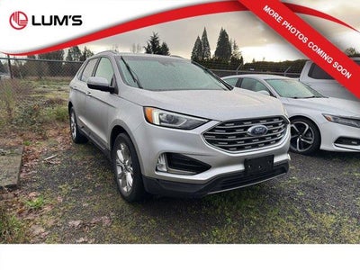 2019 Ford Edge AWD Titanium 4DR Crossover