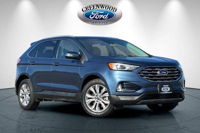 2019 Ford Edge AWD Titanium 4DR Crossover