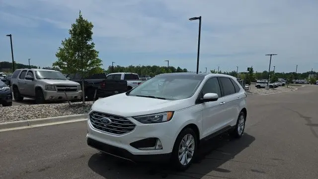 Preowned 2020 Ford Edge Titanium for Sale