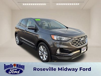 2020 Ford Edge AWD Titanium 4DR Crossover