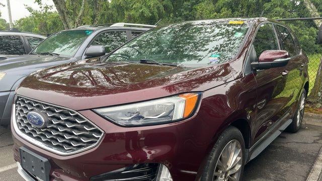 Preowned 2020 Ford Edge Titanium for Sale