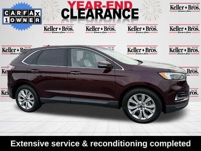 2020 Ford Edge AWD Titanium 4DR Crossover