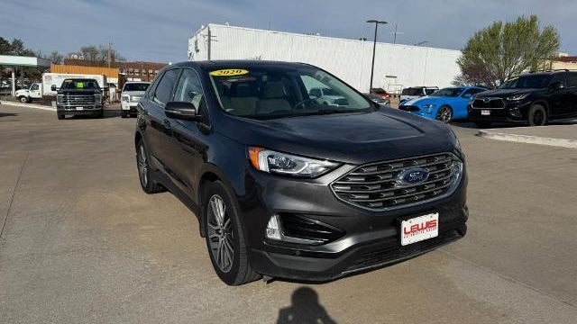 Preowned 2020 Ford Edge Titanium for Sale