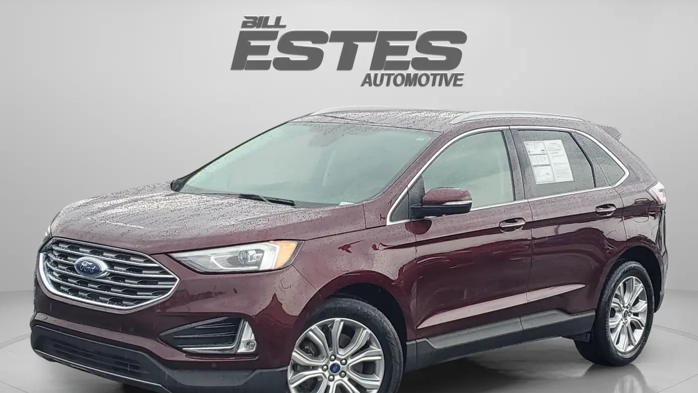 Preowned 2020 Ford Edge Titanium for Sale